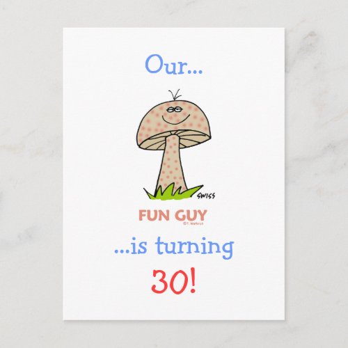 Turning 30 Cheap Funny Milestone Birthday Invites