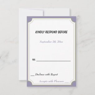 Turning 3 Sweet White Yorkie Puppy RSVP Card
