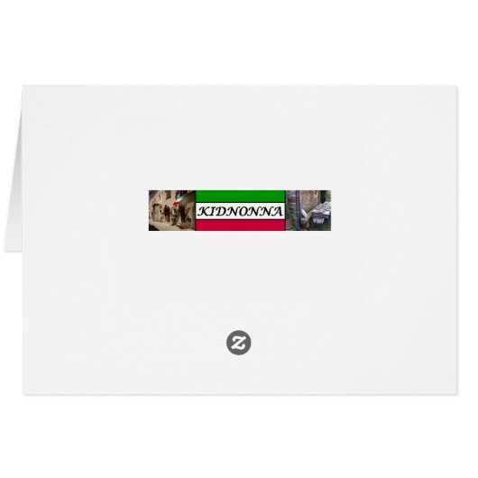 TURNING "50" BIRTHDAY ADVICE (Back Horizontal)