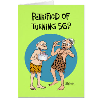 Funny 56th Birthday Cards | Zazzle