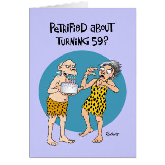 Funny 59th Birthday Greeting Cards | Zazzle