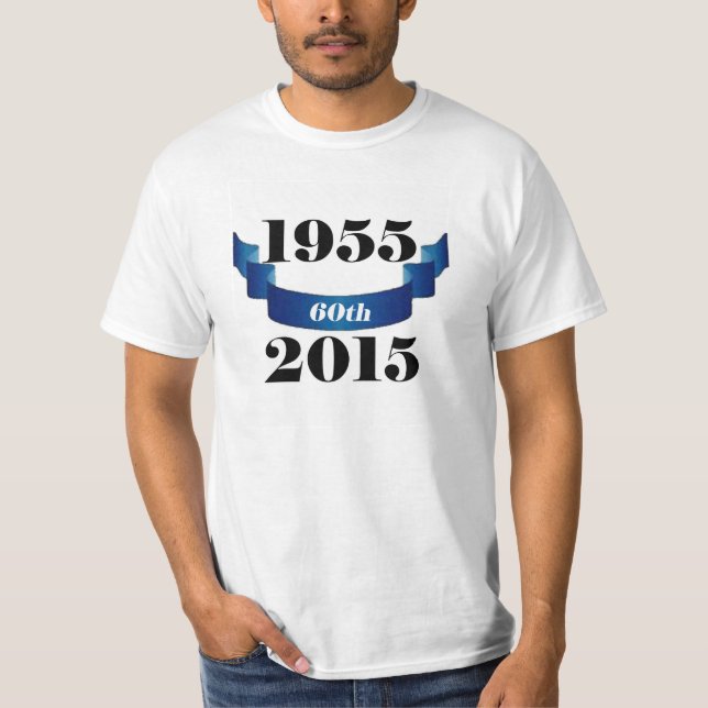 Turning 60 T-Shirt (Front)