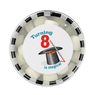 Turning 8 is Magical 8th Birthday Gum