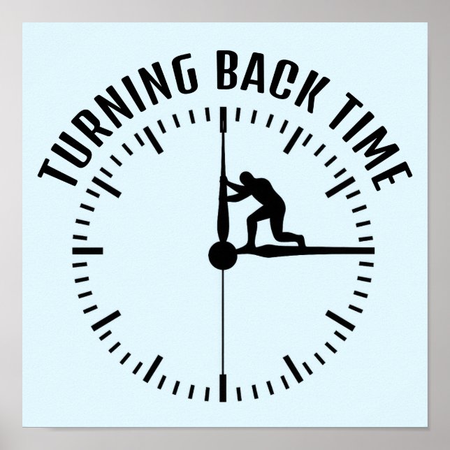 Turning Back Time Poster (Front)