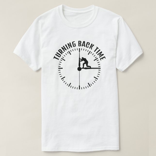Turning Back Time Unisex T-Shirt (Design Front)