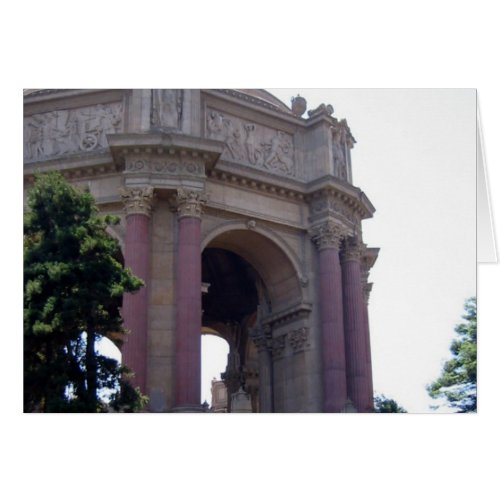 Turning Moment Palace of Fine Arts Greeting Cards