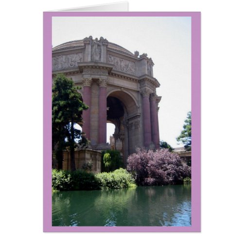 Turning Moment Palace of Fine Arts Note Cards