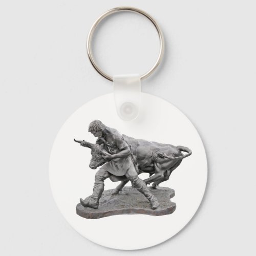 Turning of the Bull Keychain
