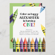 Colorful Kids' Crayons