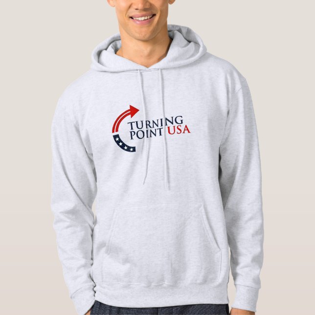 TURNING POINT USA Hoodies – Bold Leadership Wear (Front)