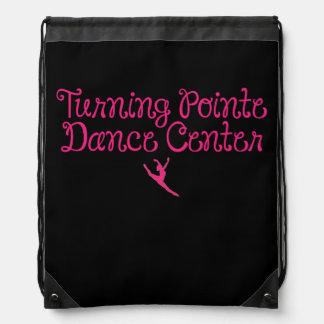 Turning Pointe Draw-string Bag