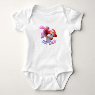 Turning Red Cute Baby Bodysuit