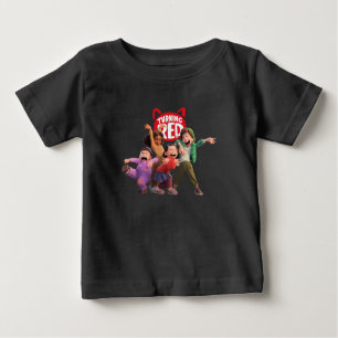Turning Red Cute Baby T-Shirt