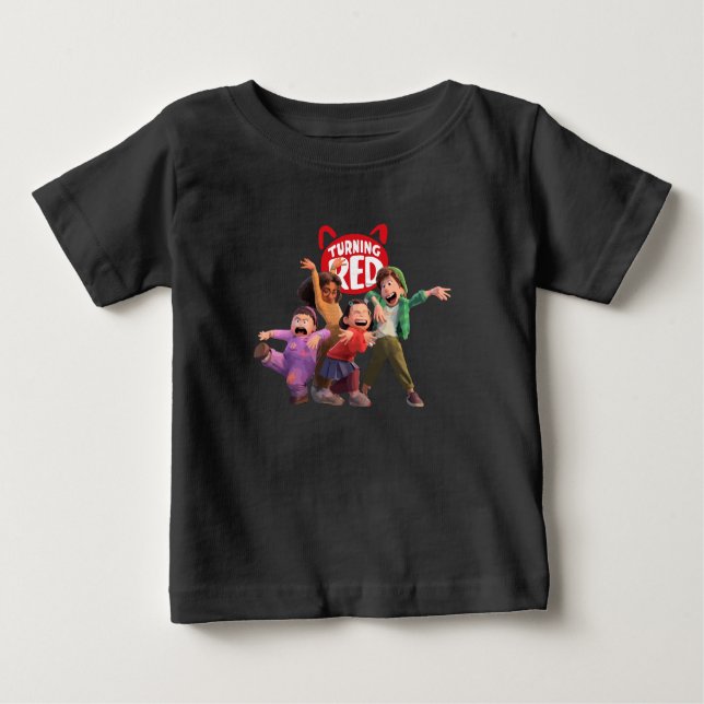 Turning Red Cute  Baby T-Shirt (Front)