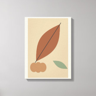 Turning Season Canvas Print