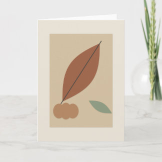 Turning Season Greeting Card