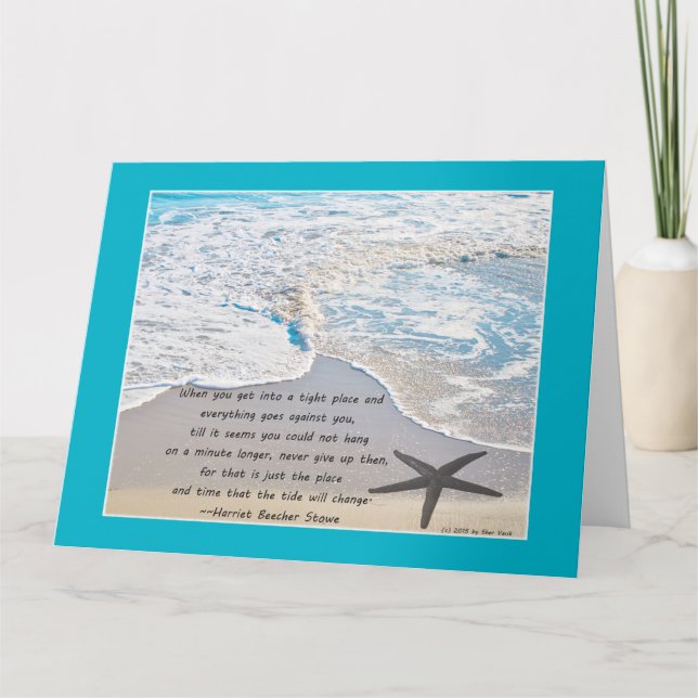 Turning Tide Greeting Card (Front)