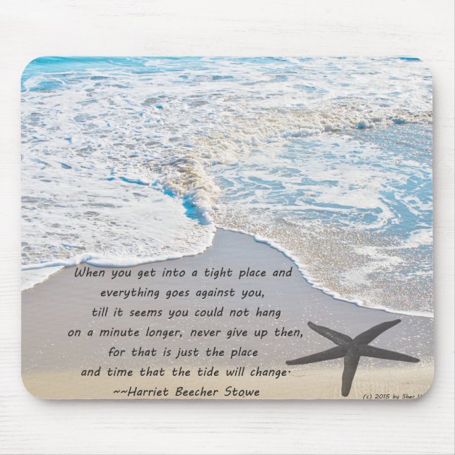 Turning Tide Mouse Pad (Front)