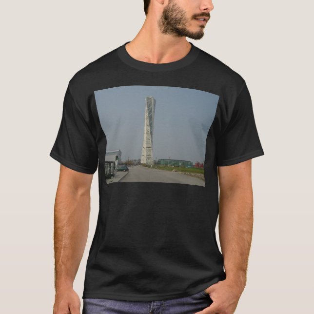 Turning Torso Building - Malmö Sweden T-Shirt (Front)