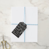 Turning Twenty One Gift Tags (With Twine)