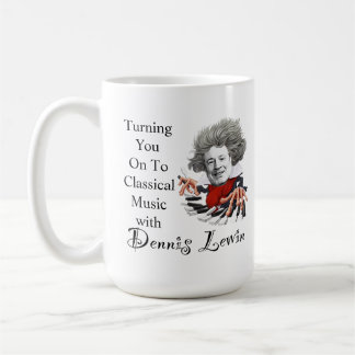 Turning You On To Classical Music 15 oz Coffee Mug