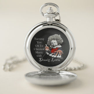 Turning You On To Classical Music Pocket Watch