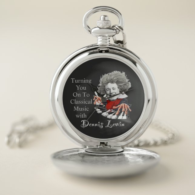 Turning You On To Classical Music Pocket Watch (Inside)
