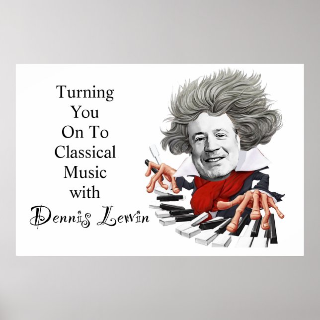 Turning You On To Classical Music Poster (Front)
