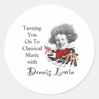 Turning You On To Classical Music Stickers