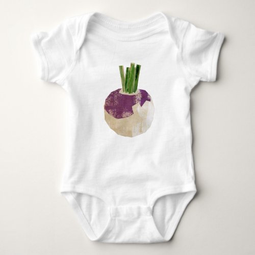 Turnip Baby Bodysuit