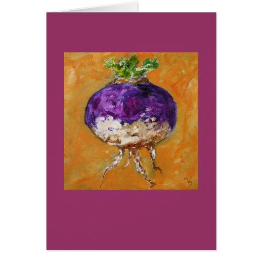 turnip card (Front)