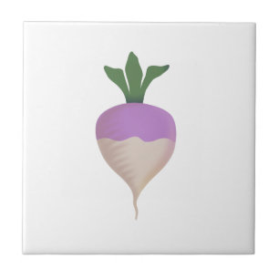 Turnip Ceramic Tile