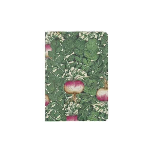 Turnip Love Passport Holder (Front)