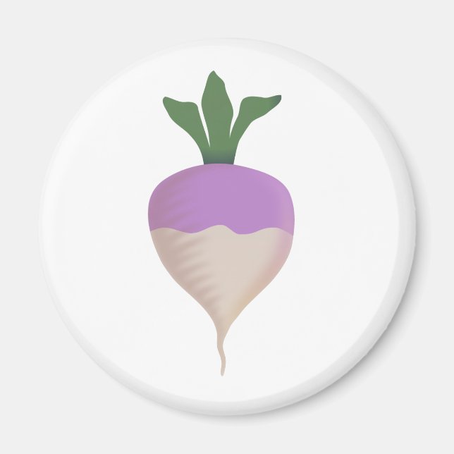 Turnip Magnet (Front)