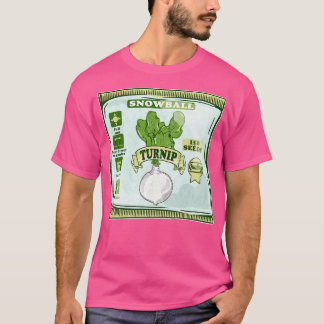 Turnip seeds T-Shirt
