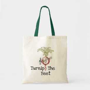 Turnip The Beet Tote Bag