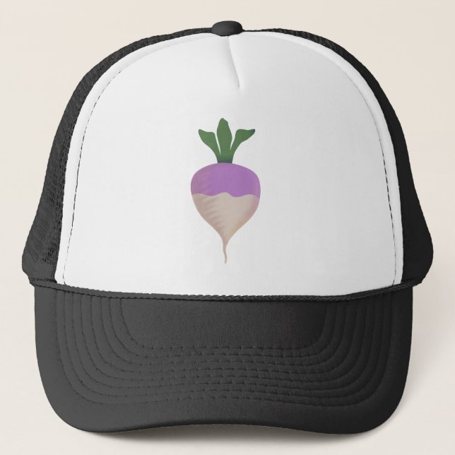 Turnip Trucker Hat (Front)