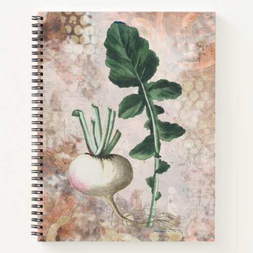 Turnip Vegetable Gardeners Notebook