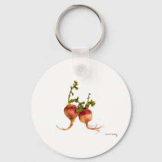 Turnip your tastebuds keychain