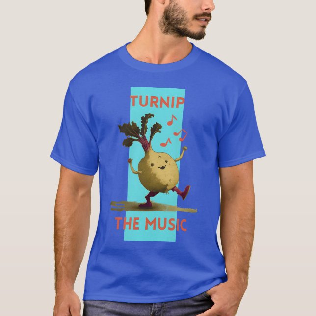 Turniphe Music girl T-Shirt (Front)