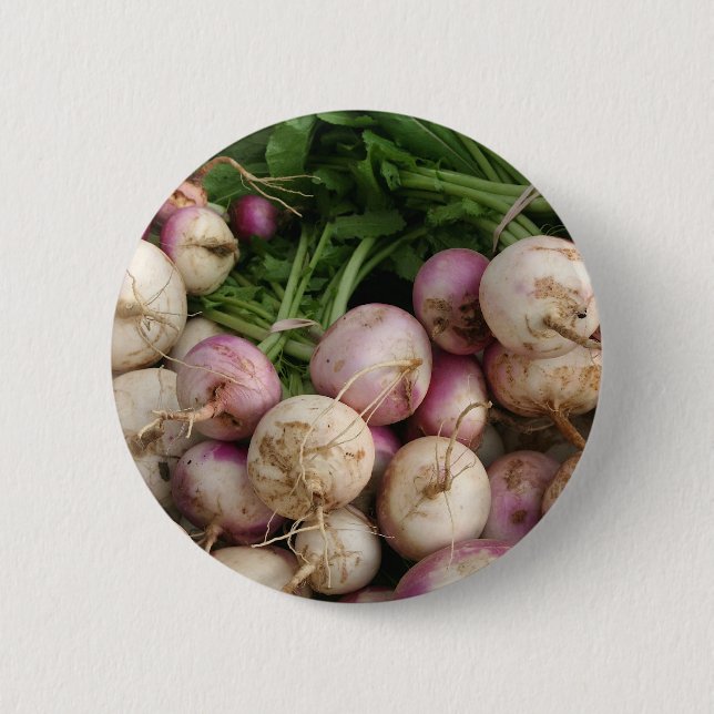Turnips Button (Front)