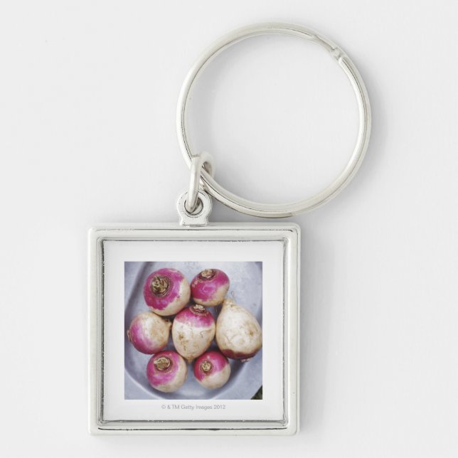 Turnips Keychain (Front)