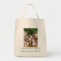 Turnips Tote Bag