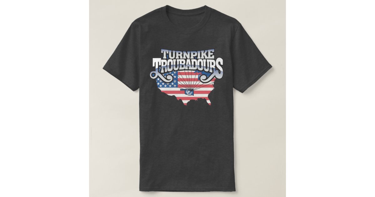 Baseball Jersey (Grey), Turnpike Troubadours