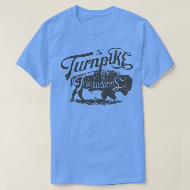 TURNPIKE TROUBADOURS Crewneck Sweatshirt T-Shirt (Design Front)