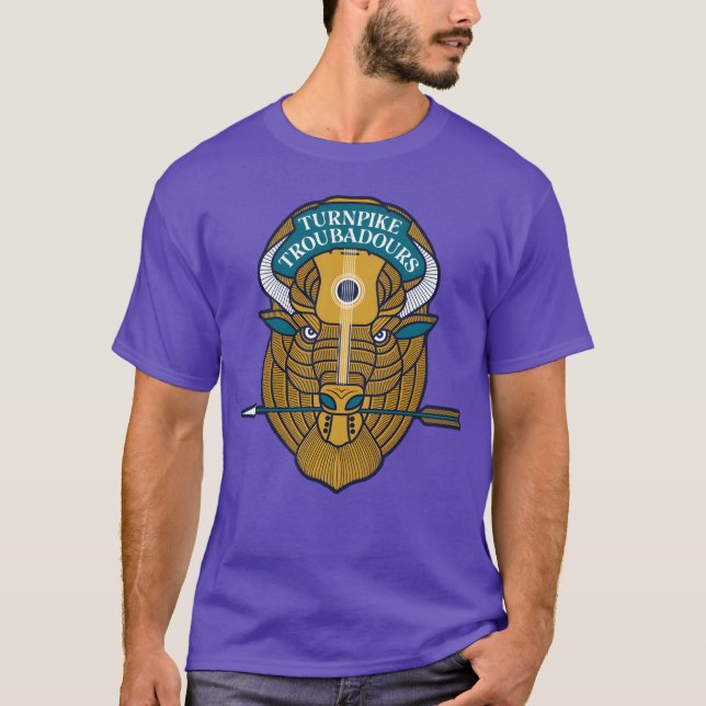 Turnpikeroubadours country music vintage T-Shirt (Front)