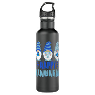 Turns Out Im 100 That Mensch Funny Meme Hanukkah G Stainless Steel Water Bottle