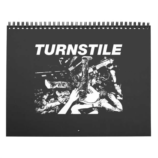 Turnstile  calendar (Cover)