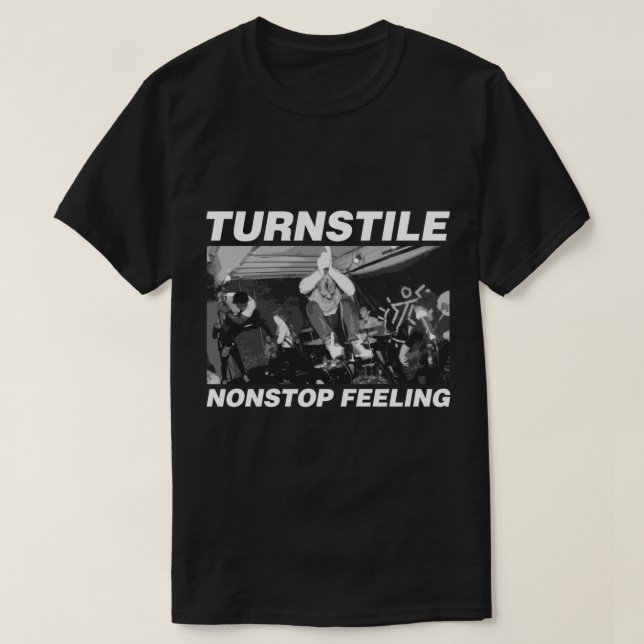 Turnstile Jump Classic T-Shirt (Design Front)