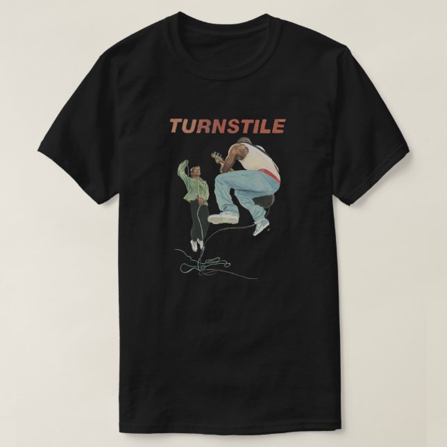 Turnstile Jump Together Essential T-Shirt (Design Front)